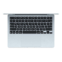 Apple MacBook Air 13" (M4 10C CPU, 8C GPU, 2025) 16/256Gb SSD (MC6T4) Sky Blue, «голубое небо»