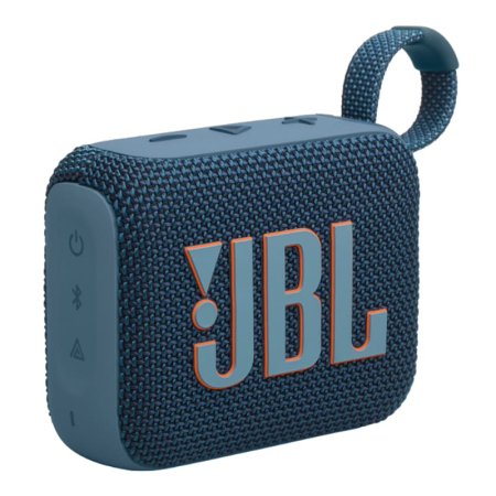 Портативная колонка JBL Go 4 Blue, синий