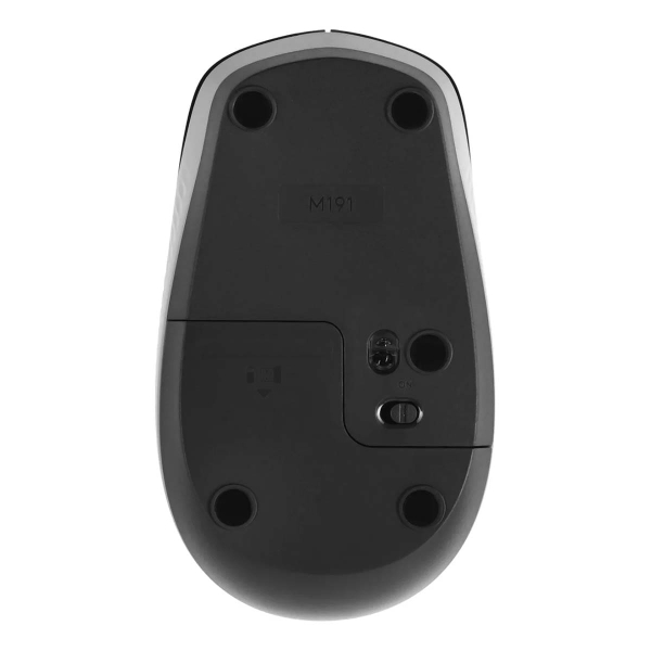 Беспроводная мышь Logitech M191 Wireless (910-005922) Grey, серый