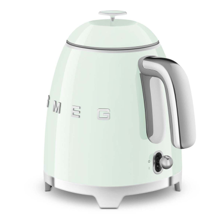 Чайник электрический мини SMEG 50s style (KLF05PGEU) Пастельный зеленый