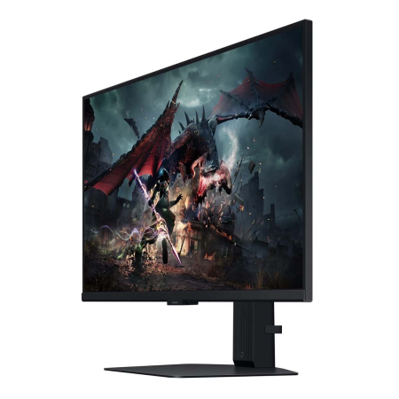 Монитор 27" Samsung Odyssey G5 S27DG502EI (LS27DG502EIXCI) 2560x1440, 200Гц, IPS Чёрный