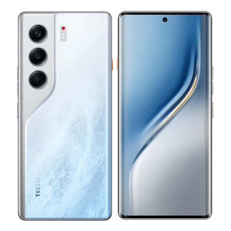 TECNO Camon 40 Pro 8/256Gb 5G Icy white, ледяной белый