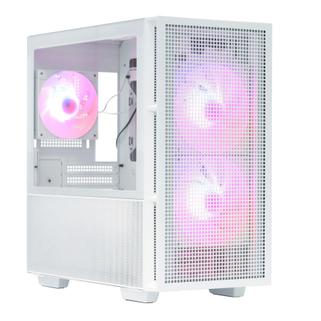 Корпус DeepCool CH360 (R-CH360-WHAPE3-G-1) White, белый