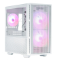 Корпус DeepCool CH360 (R-CH360-WHAPE3-G-1) White, белый