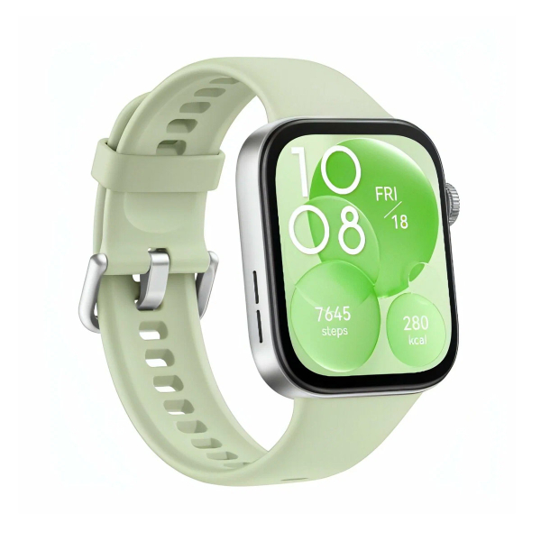 Смарт-часы HUAWEI Watch Fit 3 Green, зеленый