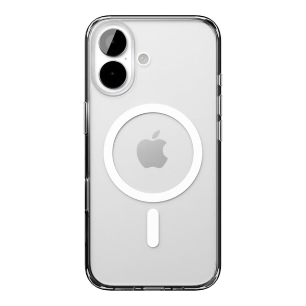 Чехол для iPhone 17 с MagSafe VLP Diamond Case Прозрачный