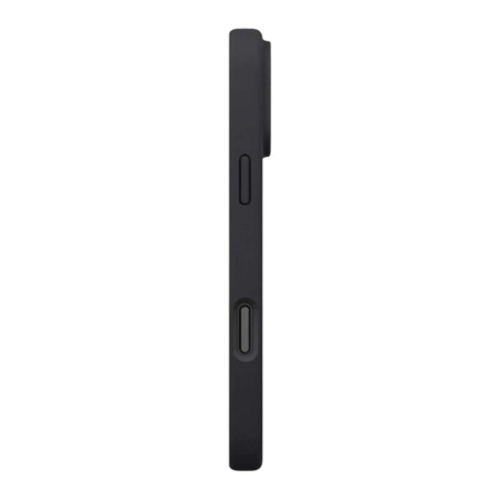 Чехол для iPhone 17 Pro с MagSafe UNIQ LINO (IP6.3P(2025)-LINOMCGRY) Charcoal Grey, серый