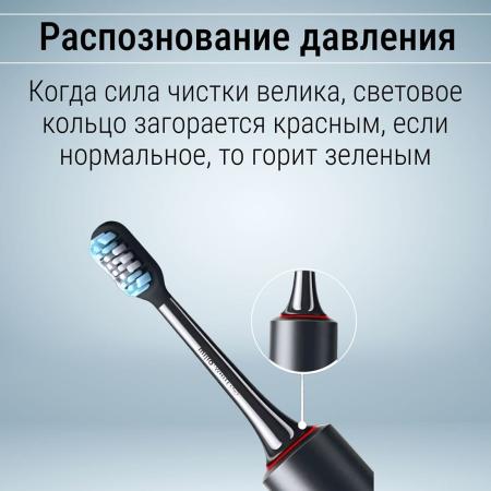 Электрическая зубная щетка Xiaomi Mijia T501 BHR6381CN (MES607-2) Чёрный