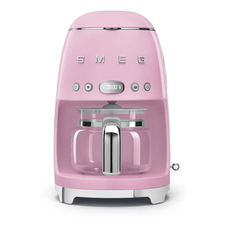 Кофеварка капельная SMEG 50s style (DCF02PKEU) Розовый