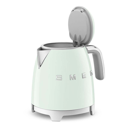 Чайник электрический мини SMEG 50s style (KLF05PGEU) Пастельный зеленый