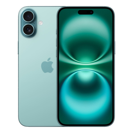 Apple iPhone 16 Plus 256Gb Dual SIM Teal, бирюзовый