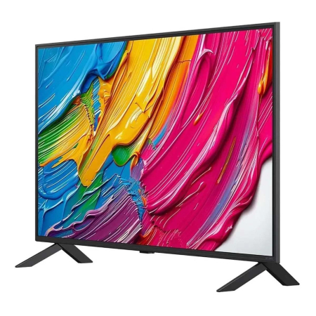 Телевизор LG 43" 4K 60Гц QNED (43QNED80A6A.ARUG) Grey, серый