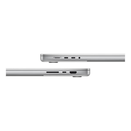 Apple MacBook Pro 16" (M3 Pro 12C CPU, 18C GPU, 2023) 18/512Gb SSD (MRW43) Silver, серебристый