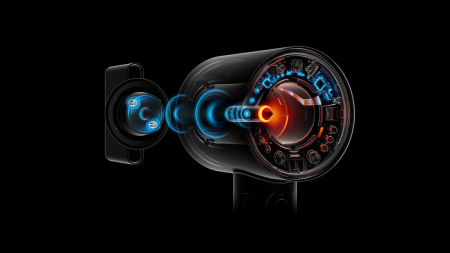 Фен Dyson Supersonic HD15 (Global) Onyx/Gold, черный/золотой