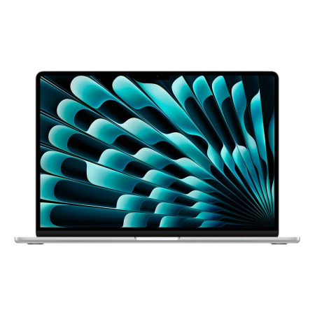 Apple MacBook Air 15" (M5, 10C CPU, 10C GPU, 2026) 24/1Tb SSD Silver, серебристый
