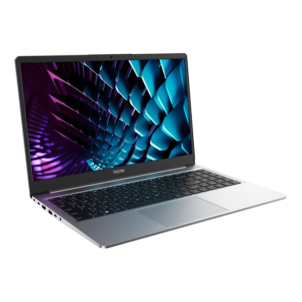 Ноутбук 15.6" TECNO MegaBook K15SDA (71005000257) AMD Ryzen 5 7430U, 16Gb DDR4, SSD 512Gb, AMD Radeon Graphics, IPS, Full HD, Windows 11 Home, Grey, серый