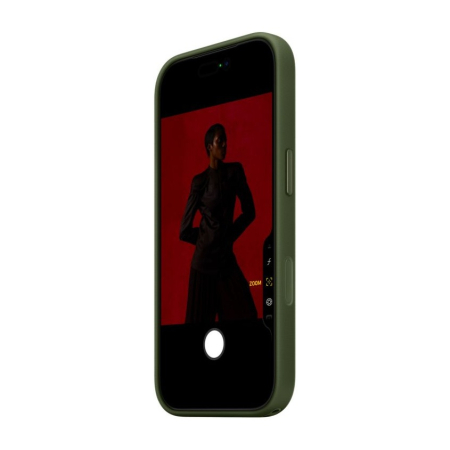 Чехол для iPhone 17 Pro с MagSafe Apple TechWoven Case тканевый (original) Green, зёленый