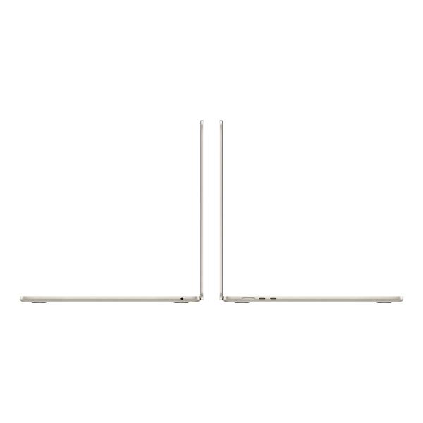 Apple MacBook Air 15" (M3, 8C CPU, 10C GPU, 2024) 8/512Gb SSD (MRYT3) Starlight, «сияющая звезда»