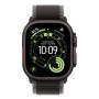 Apple Watch Ultra 3 (2025), 49 мм корпус из титана цвета «Black», ремешок Trail Loop размера M/L цвета «Black/Charcoal»