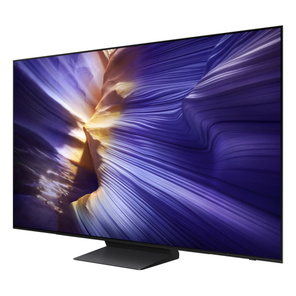 Телевизор Samsung 55" 4K UHD, 144 Гц, OLED (QE55S90FAUXRU) Чёрный