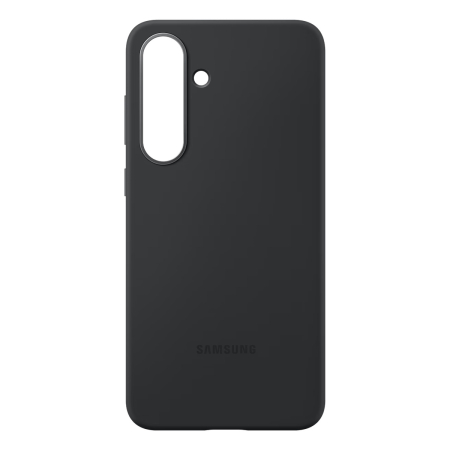 Чехол для Samsung S25 FE Silicone Case Чёрный