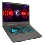 Ноутбук MSI Thin 15 (B12VE-1294XRU) Core i5 12450H/16Gb/512Gb SSD/NV RTX4050 6Gb/15.6" FullHD/DOS Gray, серый