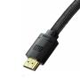 Кабель Baseus High Definition Series HDMI 8K to HDMI 8K Adapter Cable 3 м (CAKGQ-L01) Черный