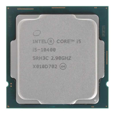 Процессор Intel Core i5-10400, 2.9ГГц (Turbo 4.3ГГц), LGA1200, OEM (CM8070104290715)