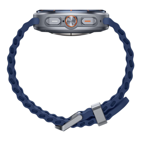 Часы Samsung Galaxy Watch Ultra 47 мм Titanium blue, синий титан (2025)