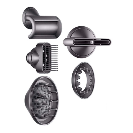 Фен Dyson Supersonic HD07 (CN/HK) Black Gold/Onyx, черный/золотой