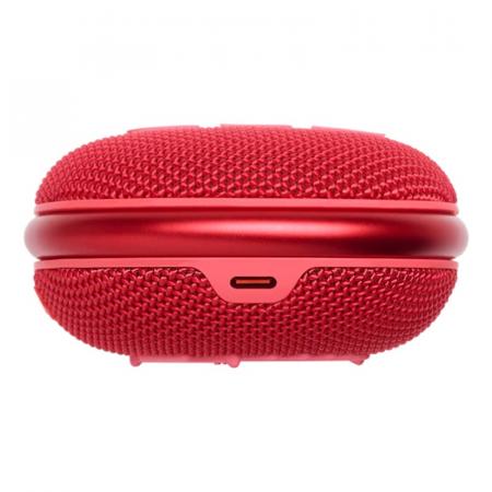 Портативная колонка JBL Clip 4 Red, красный
