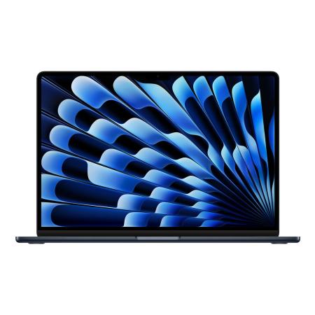 Apple MacBook Air 15" (M2, 8C CPU, 10C GPU, 2023) 8/256Gb SSD (MQKW3) Midnight, «тёмная ночь»