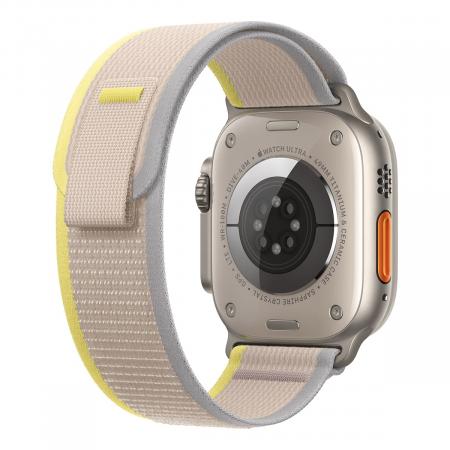 Ремешок для Apple Watch WiWU Trail Loop Watch Band 38/40/41 мм Желтый/Бежевый