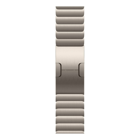 Apple Watch Series 10, 42 мм корпус из титана цвета «Natural», ремешок Link Bracelet цвета «Natural»