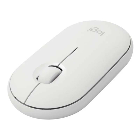 Беспроводная мышь Logitech Pebble M350 Wireless (910-005541) White, белый