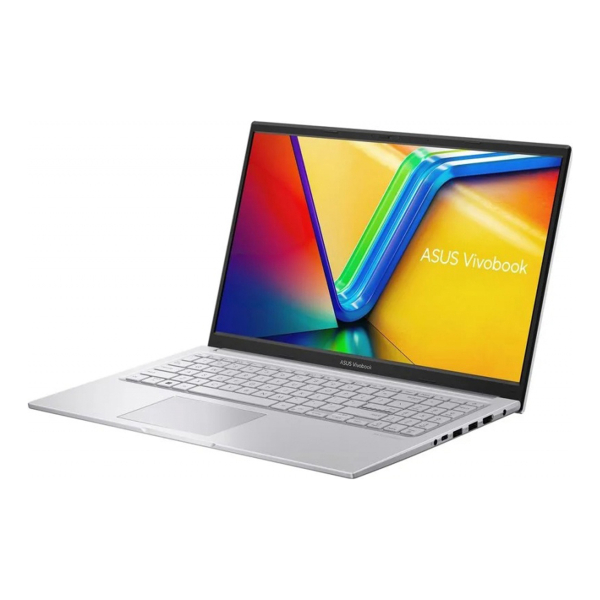 Ноутбук 15.6" ASUS Vivobook 15 X1504VA-BQ2684 (90NB10J2-M04A00) Intel Core i3 1315U, 16Gb DDR4, SSD 512Gb, Intel UHD Graphics, IPS,  Full HD Cеребристый