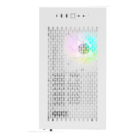 Корпус Thermaltake CTE T500 TG ARGB (CA-1X8-00F6WN-01) Белый
