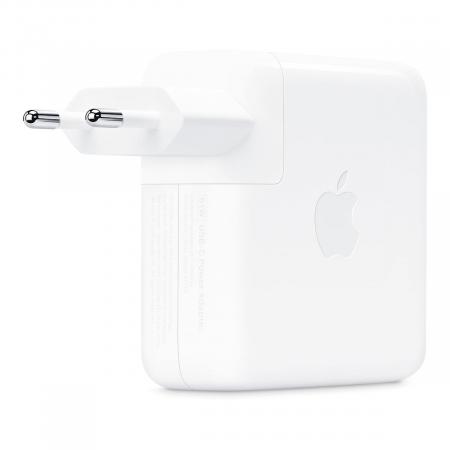 Зарядное устройство USB Type-C Apple 61Вт Power Adapter Белый