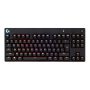 Клавиатура Logitech G Pro RUS, Механическая (920-009393) Чёрный