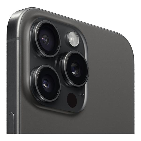 Apple iPhone 15 Pro Max 256Gb Black Titanium, чёрный титан