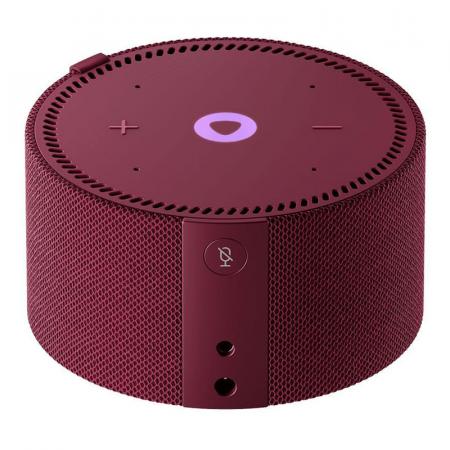 Умная колонка Яндекс.Станция Мини (Алиса) Красный гранат