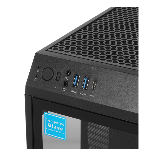 Корпус Thermaltake The Tower 100 (CA-1R3-00S1WN-00) Чёрный