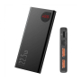Внешний аккумулятор Baseus 10000mAh Adaman Metal Digital Display Quick Charge 22,5Вт Чёрный