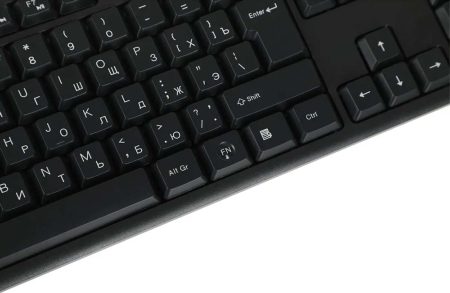 Клавиатура A4Tech KK-3 USB (1530244) Black, черный