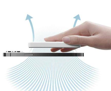 Аккумулятор с подставкой Xiaomi Magnetic Wireless Power Bank Magsafe 5000mAh (P05ZM) Белый