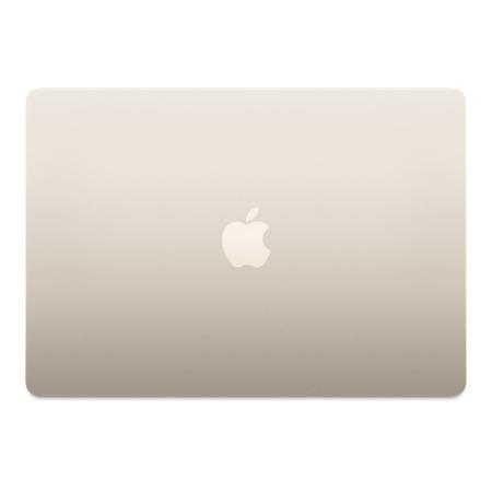 Apple MacBook Air 15" (M2, 8C CPU, 10C GPU, 2023) 8/256Gb SSD (MQKU3) Starlight, «сияющая звезда»