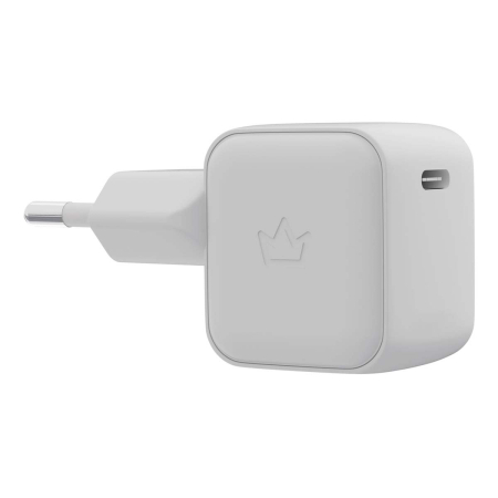 Зарядное устройство VLP G-Charge 30Вт USB-C, PD, QC, Белый