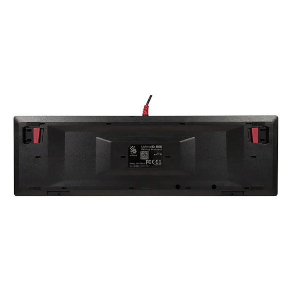 Клавиатура A4Tech Bloody B810R NetBee, USB Multimedia for gamer LED Механическая Чёрный
