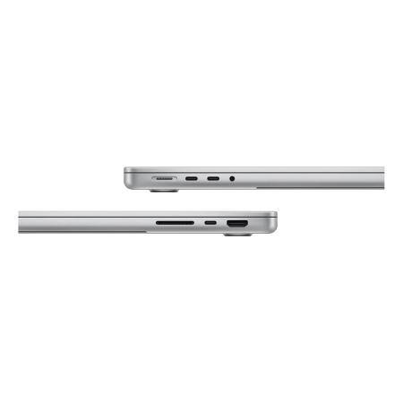 Apple MacBook Pro 14" (M3 8C CPU, 10C GPU, 2023) 8/512Gb SSD (MR7J3) Silver, серебристый