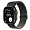 Apple Watch Ultra 3 (2025), 49 мм корпус из титана цвета «Black», ремешок Titanium Milanese Loop размера L цвета «Black»
